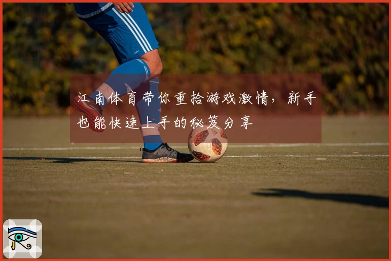江南体育带你重拾游戏激情，新手也能快速上手的秘笈分享